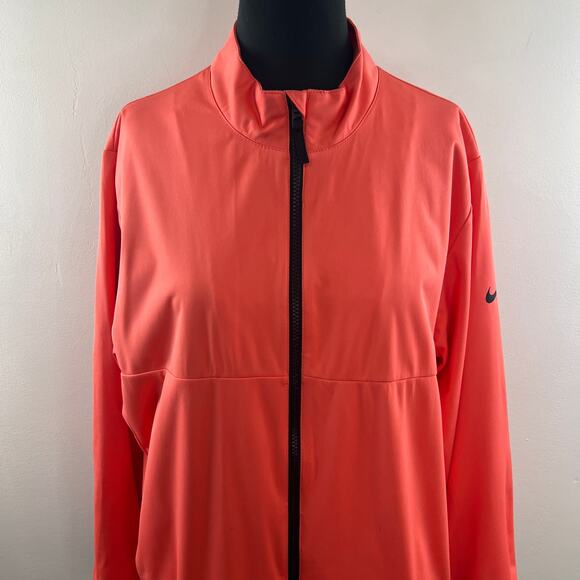 Nike Storm-FIT Victory Full-Zip Golf Jacket Orange DA2867-814 Size L Large - Picture 4 of 11